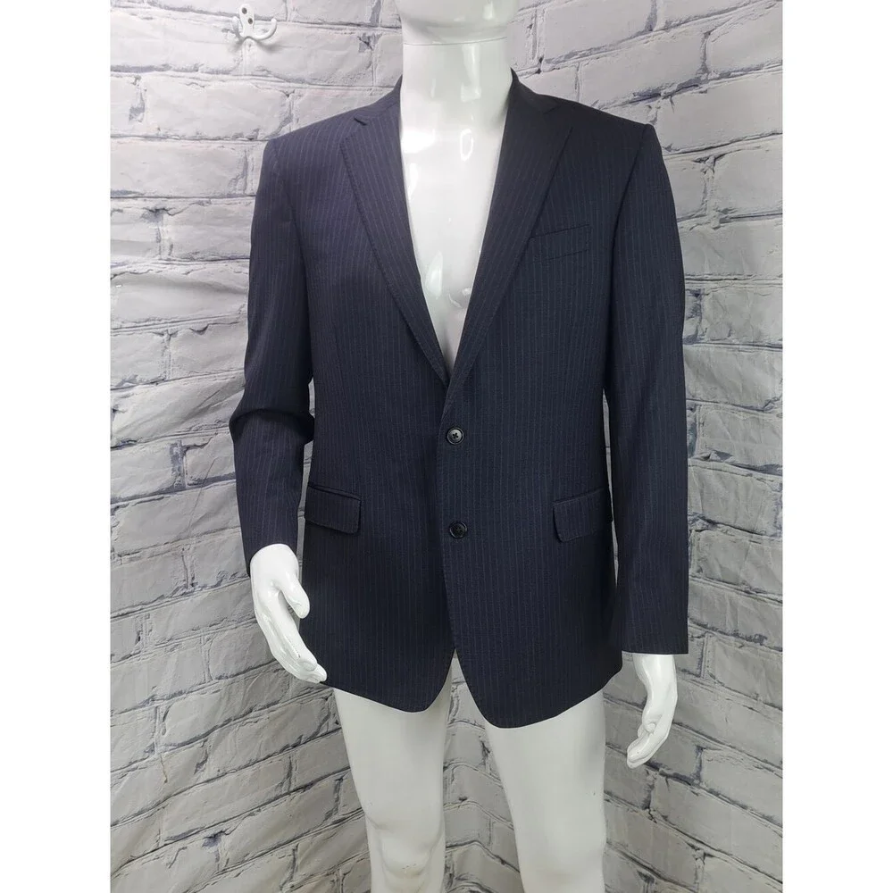Brooks Brothers Men's Blazer Sport Coat Explorer Regent Fit Navy 40R